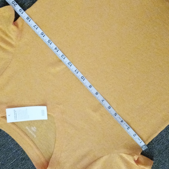 🆕️ 🌞Eileen Fisher🌞 - Mango S/S V-Neck Tee - Picture 6 of 7